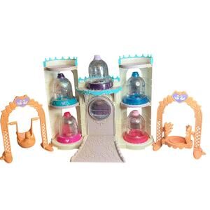 Vintage 1992 Playskool KRYSTAL PRINCESS KASTLE Toy Playset 100% (Incomplete Set)